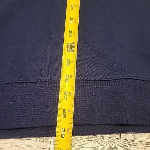 Fanatics Atlanta Braves Sweater Adult Large Blue Pullover‎ Sweatshirt NEW - Picture 9 of 11